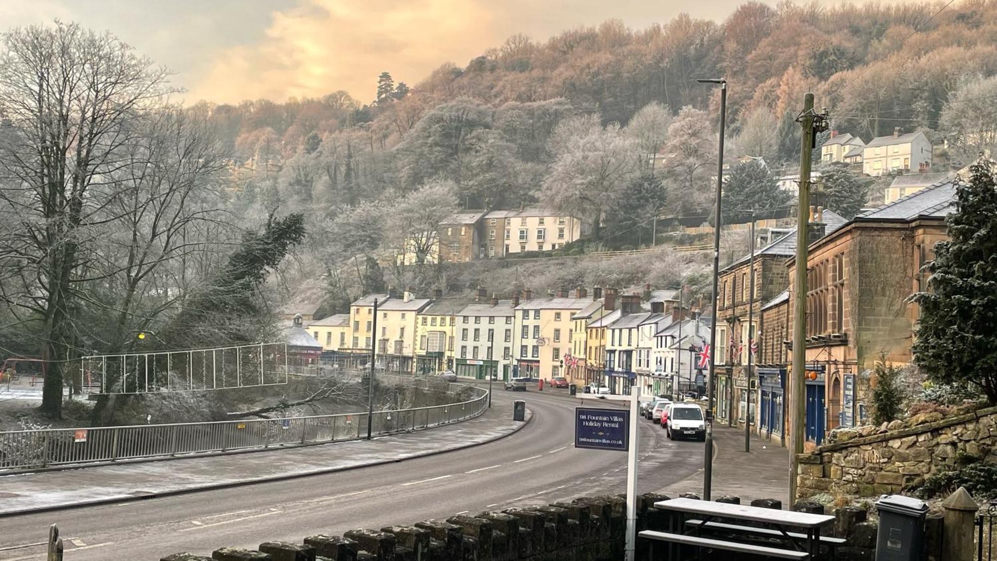 Ashdale Guesthouse Matlock  Dış mekan fotoğraf